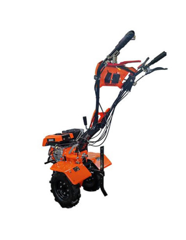 MOTOCULTOR GASOLINA 7.5HP 212CC 3 VELOCIDADES CON LUZ BLIM