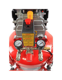COMPRESOR DE AIRE VERTICAL 50 LITROS | 2HP | 8BAR MADER 2
