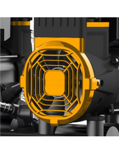 COMPRESOR INSONORIZADO 40 LITROS DOS MOTORES 3.2HP BLIM 2