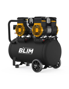 COMPRESOR INSONORIZADO 50 LITROS DOS MOTORES 4HP BLIM