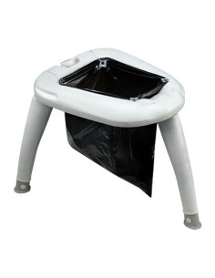 INODORO SECO PORTATIL 4 LITROS + PULVERIZADOR MUVIP 2