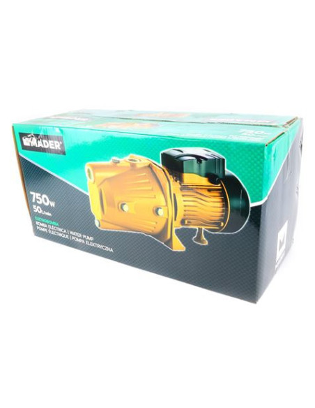 BOMBA ELÉCTRICA 750W 50L/MIN MADER