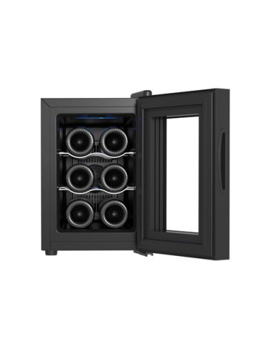 VINOTECA 6 BOTELLAS 58W 39CM MUVIP