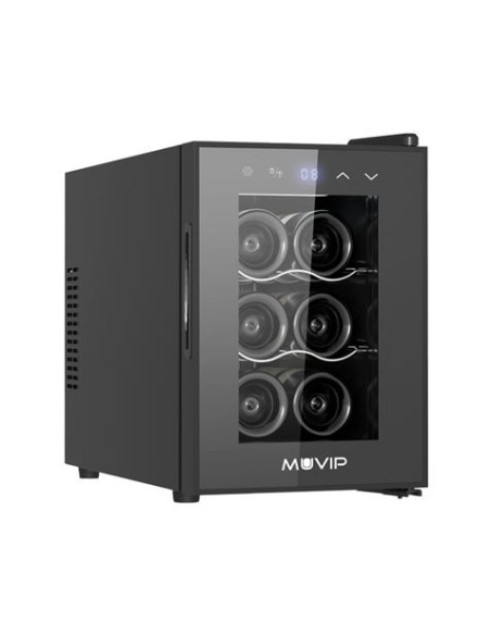 VINOTECA 6 BOTELLAS 58W 39CM MUVIP