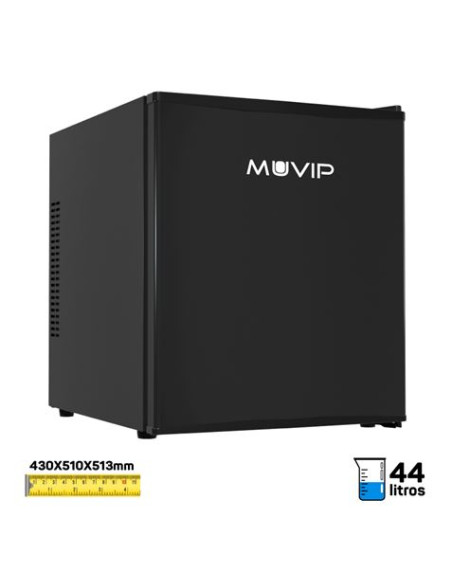 MINI BAR TERMOELÉCTRICO (SILENCIOSO, 13dB) 44 LT | 51,3CM | CERRADURA