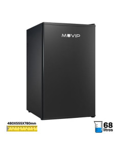 MINI BAR TERMOELÉCTRICO (SILENCIOSO, 13dB) 68L | 74CM | CERRADURA MUVIP 2