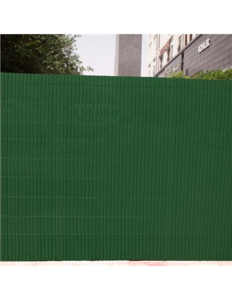 CAÑIZO PLÁSTICO DOBLE CARA 1X3 METROS VERDE SUNGARDEN