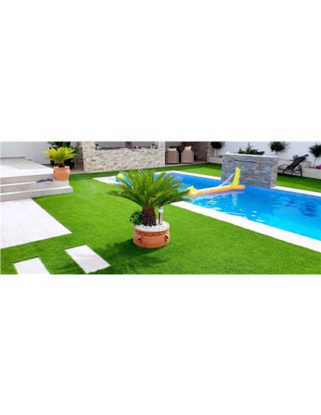 CESPED ARTIFICIAL 2X5 METROS 40MM SERIE ALPINO SUPERIOR SUNGARDEN