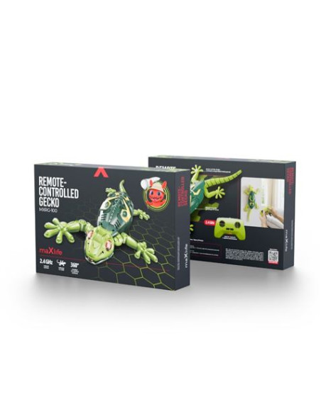 GECKO CONTROL REMOTO MXRG-100 VERDE MAXLIFE