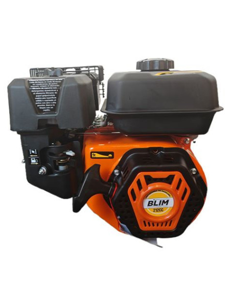 MOTOR DE GASOLINA 7HP 212CC BLIM