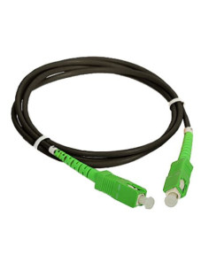 CABLE FIBRA OPTICA SC/APC-SC/APC MONOMODO 5 METROS CROMAD