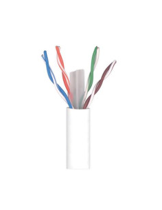 PAQUETE 50 PROTECTORES RJ45 COLOR GRIS CROMAD