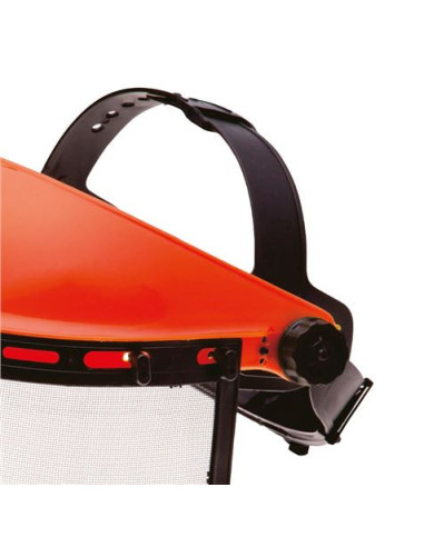 VISERA DE PROTECCIÓN CON MALLA DE ACERO BLIM