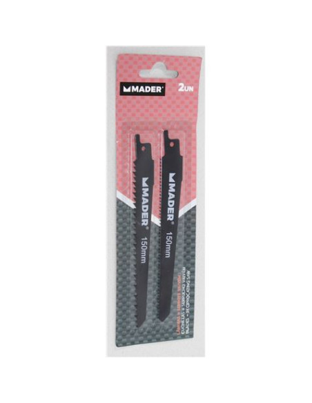 JUEGO 2 PCS PARA MADERA/HIERRO SIERRA PODA MADER