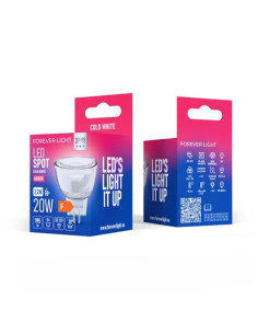 BOMBILLA LED G4 2.2W 195 LUMEN 6000K 12V 2