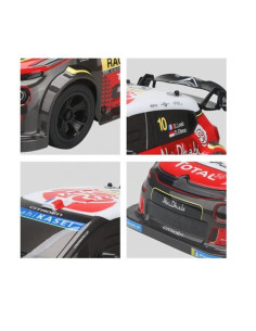 COCHE TELEDIRIGIDO CITROEN C3 WRC 1:10 2