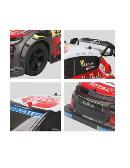 COCHE TELEDIRIGIDO CITROEN C3 WRC 1:10