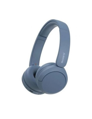 AURICULARES INALAMBRICOS BLUETOOTH WH-CH520 AZUL SONY