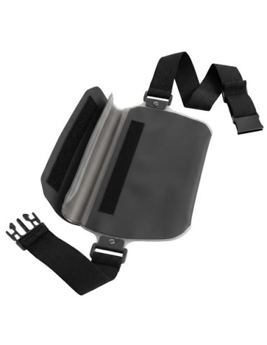 RIÑONERA IMPERMEABLE 7 PULGADAS NEGRO