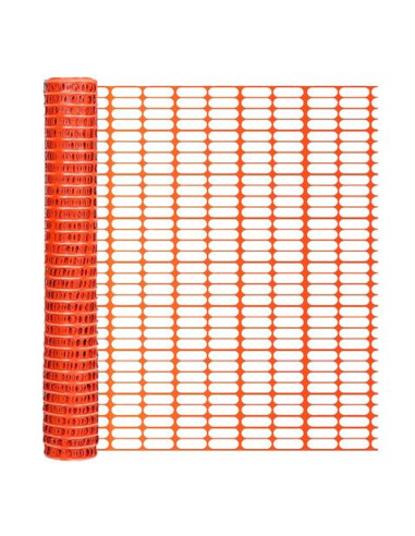 MALLA DE SEÑALIZACIÓN NARANJA 80GRS/M2 1X50 METROS SUNGARDEN