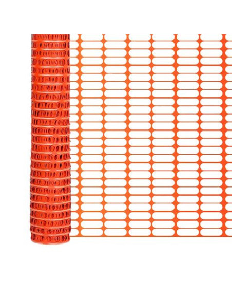 MALLA DE SEÑALIZACIÓN NARANJA 80GRS/M2 1X50 METROS SUNGARDEN