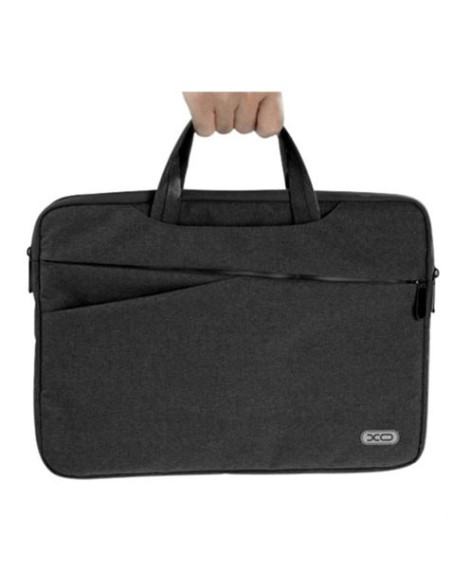 MALETÍN EJECUTIVO PARA PORTÁTILES HASTA 14\" CB01GR NEGRO XO