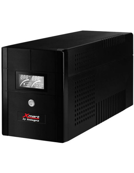 SAI XMART SW-PRO 1100VA, 230V, SINEWAVE, USB-RS232, RJ45
