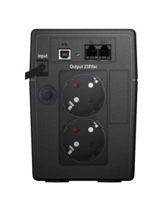 SAI XMART SW-PRO 1100VA, 230V, SINEWAVE, USB-RS232, RJ45