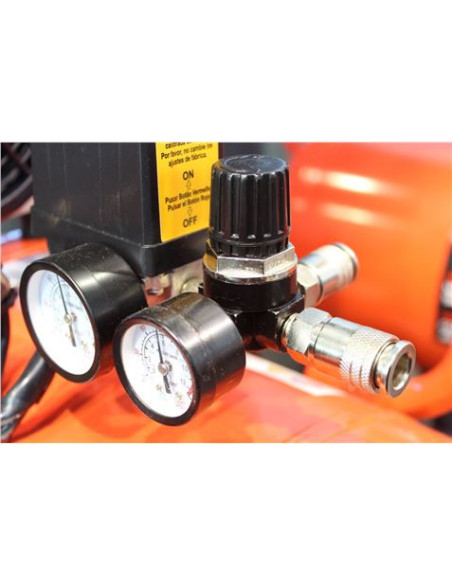 COMPRESOR 100L 2,0HP SILENCIOSO MADER