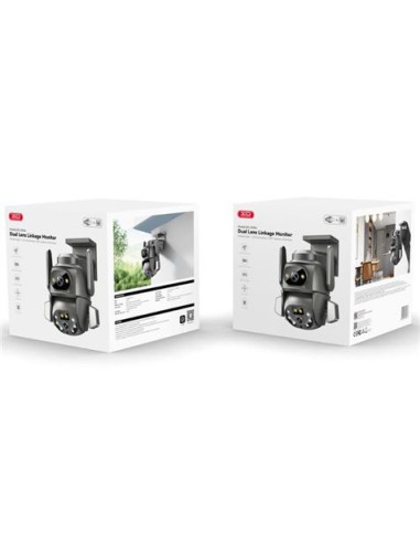 CAMARA WIFI EXTERIOR MOTORIZADA CON DETECCION DE MOVIMIENTO XO-CR04 XO