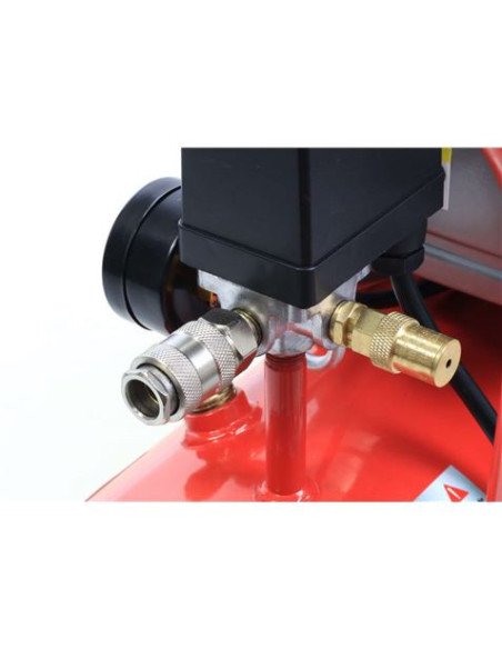 COMPRESOR DE AIRE 24 LITROS 1.5HP SUPER POWER