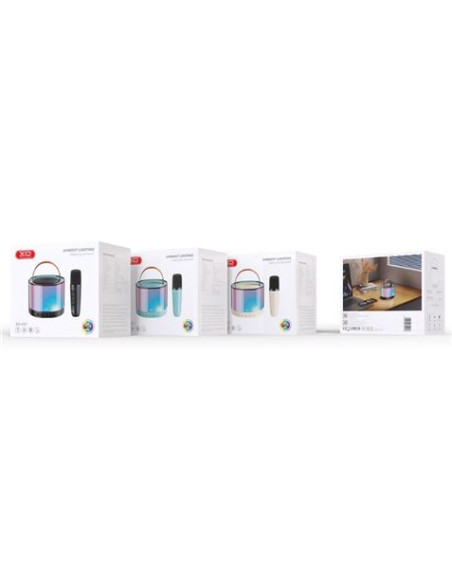 ALTAVOZ KARAOKE BLUETOOTH XOF47 NEGRO XO