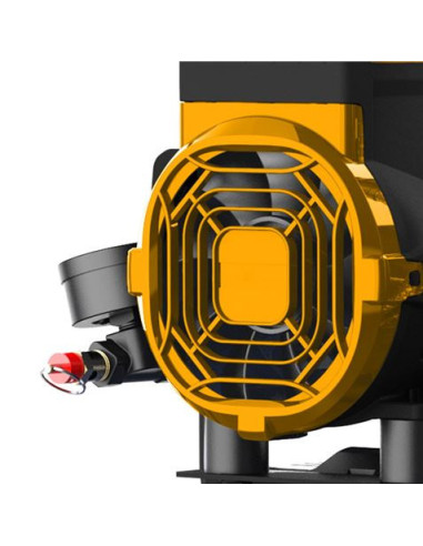 COMPRESOR INSONORIZADO 40 LITROS DOS MOTORES 3.2HP BLIM