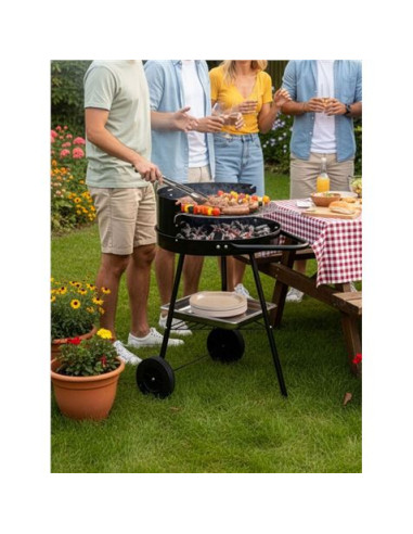 BARBACOA REDONDA 41CM ALGON