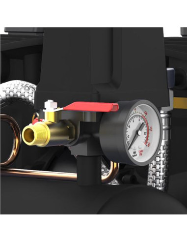 COMPRESOR INSONORIZADO PORTÁTIL 3 LITROS 1.2HP BLIM