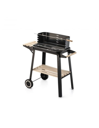 BARBACOA C/RUEDAS 82.3X44.3X84.5CM ALGON