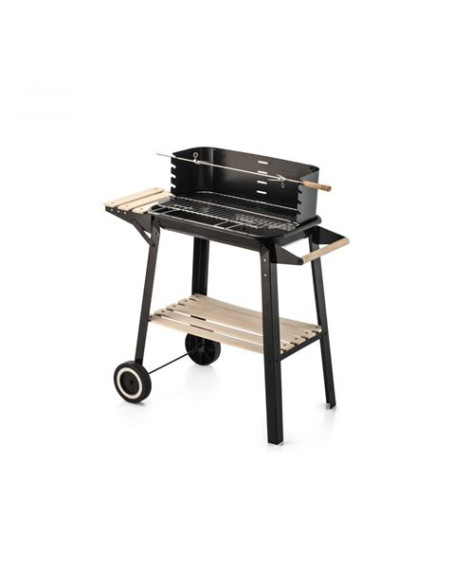BARBACOA C/RUEDAS 82.3X44.3X84.5CM ALGON