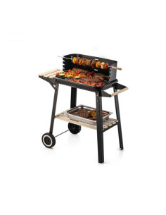 BARBACOA C/RUEDAS 82.3X44.3X84.5CM ALGON 2