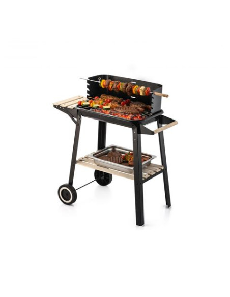 BARBACOA C/RUEDAS 82.3X44.3X84.5CM ALGON