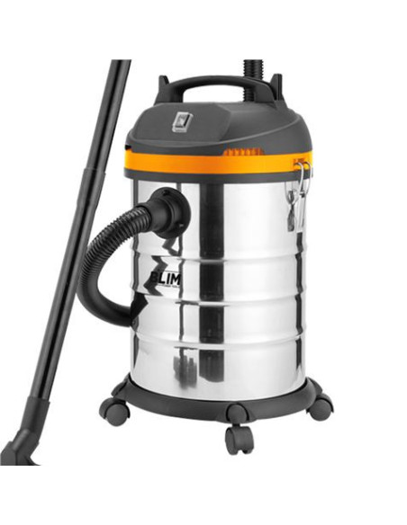ASPIRADORA INOXIDABLE 30 LITROS 1400W BLIM