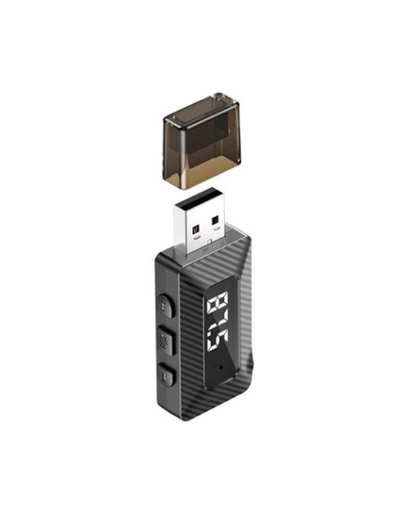 TRANSMISOR FM CON LECTOR DE TARJETAS Y ADAPTADOR BLUETOOTH XOBCC16 XO