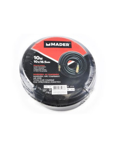 MANGUERA NEGRA RIGIDA 10 METROS AIRE COMPRIMIDO MADER 2