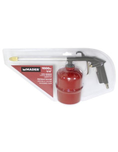 PISTOLA PULVERIZADORA 1/4 1000mL. MADER