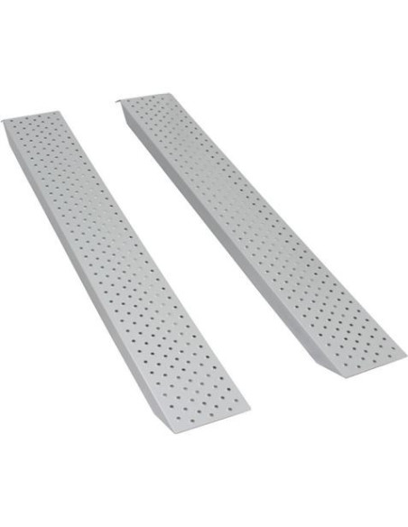 JUEGO 2 PCS RAMPA 1600X225X40mm MADER