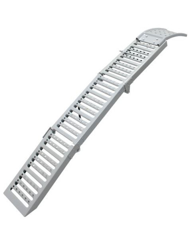JUEGO 2 PCS RAMPA ABATIBLE MADER