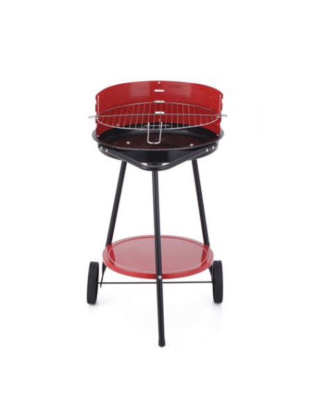 BARBACOA REDONDA C/RUEDAS 42X76.5CM ALGON