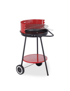 BARBACOA REDONDA C/RUEDAS 42X76.5CM ALGON 2