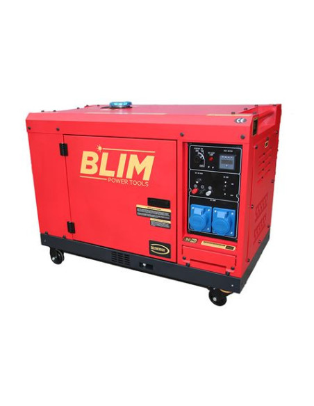 GENERADOR INSONORIZADO GASOIL 6500W BLIM