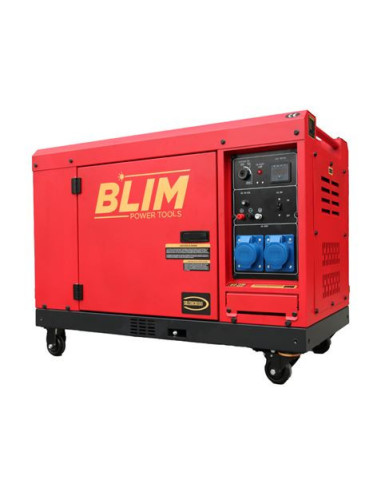 GENERADOR INSONORIZADO GASOIL 6500W BLIM