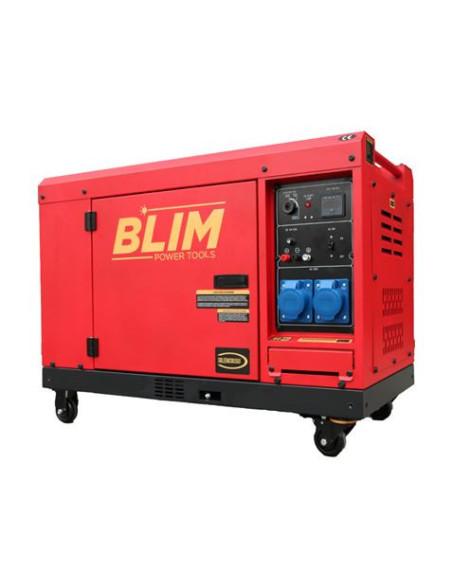 GENERADOR INSONORIZADO GASOIL 6500W BLIM